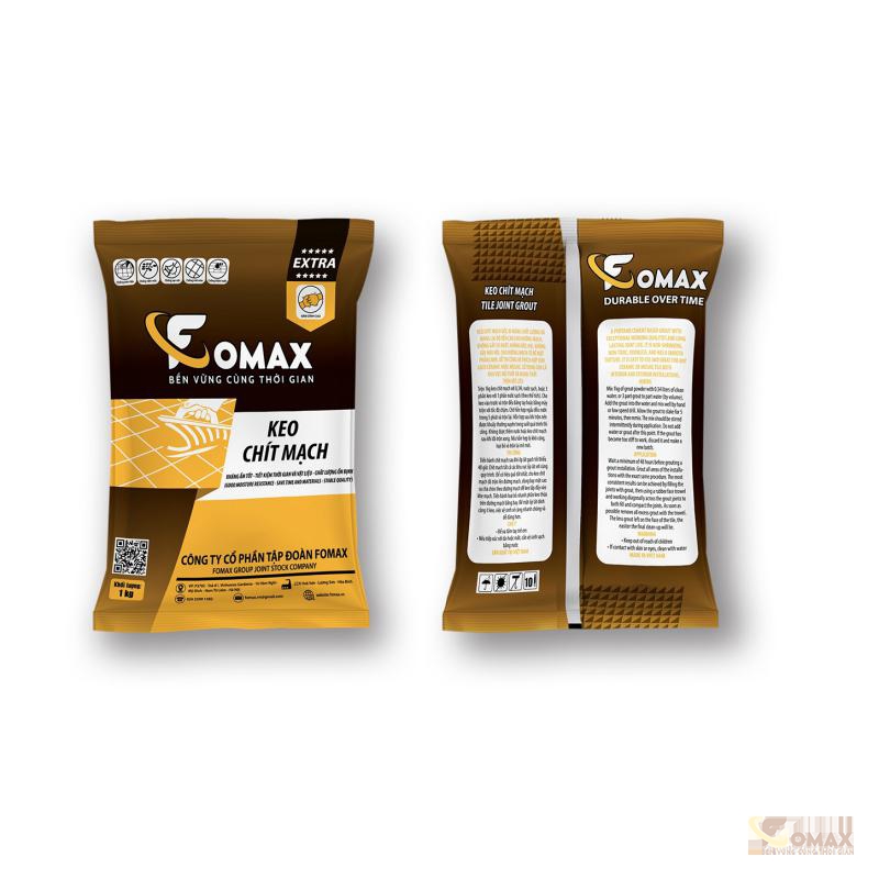 Fomax Grout Tile - Keo Chít Mạch